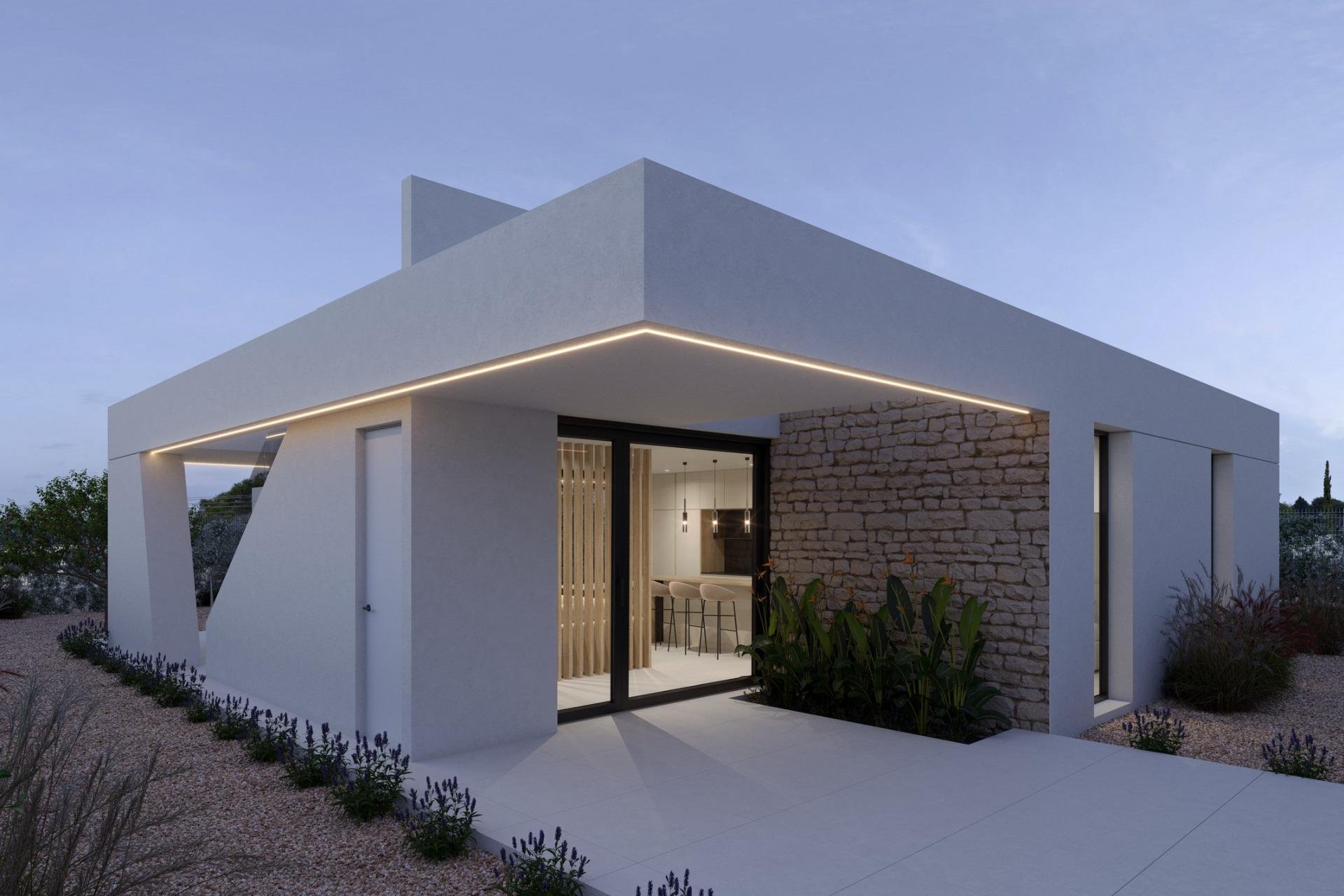 New Build - Villa -
Fuente Alamo - Hacienda del Alamo