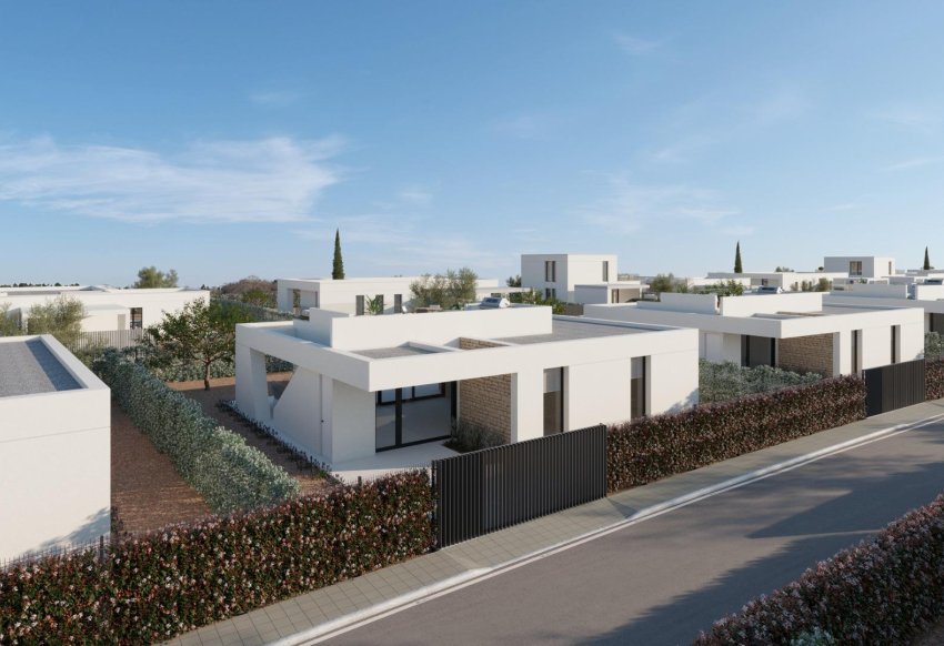New Build - Villa -
Fuente Alamo - Hacienda del Alamo