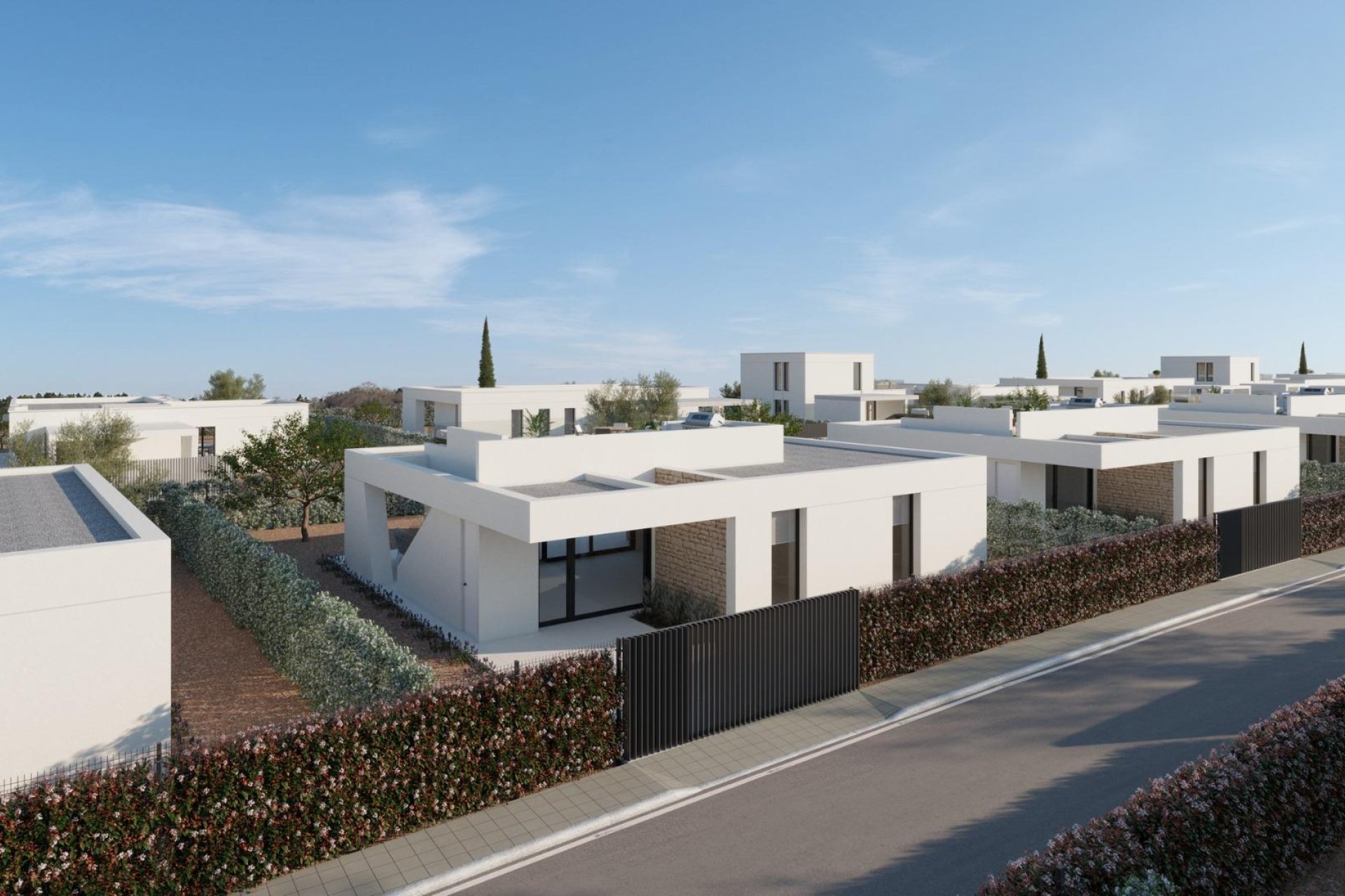 New Build - Villa -
Fuente Alamo - Hacienda del Alamo