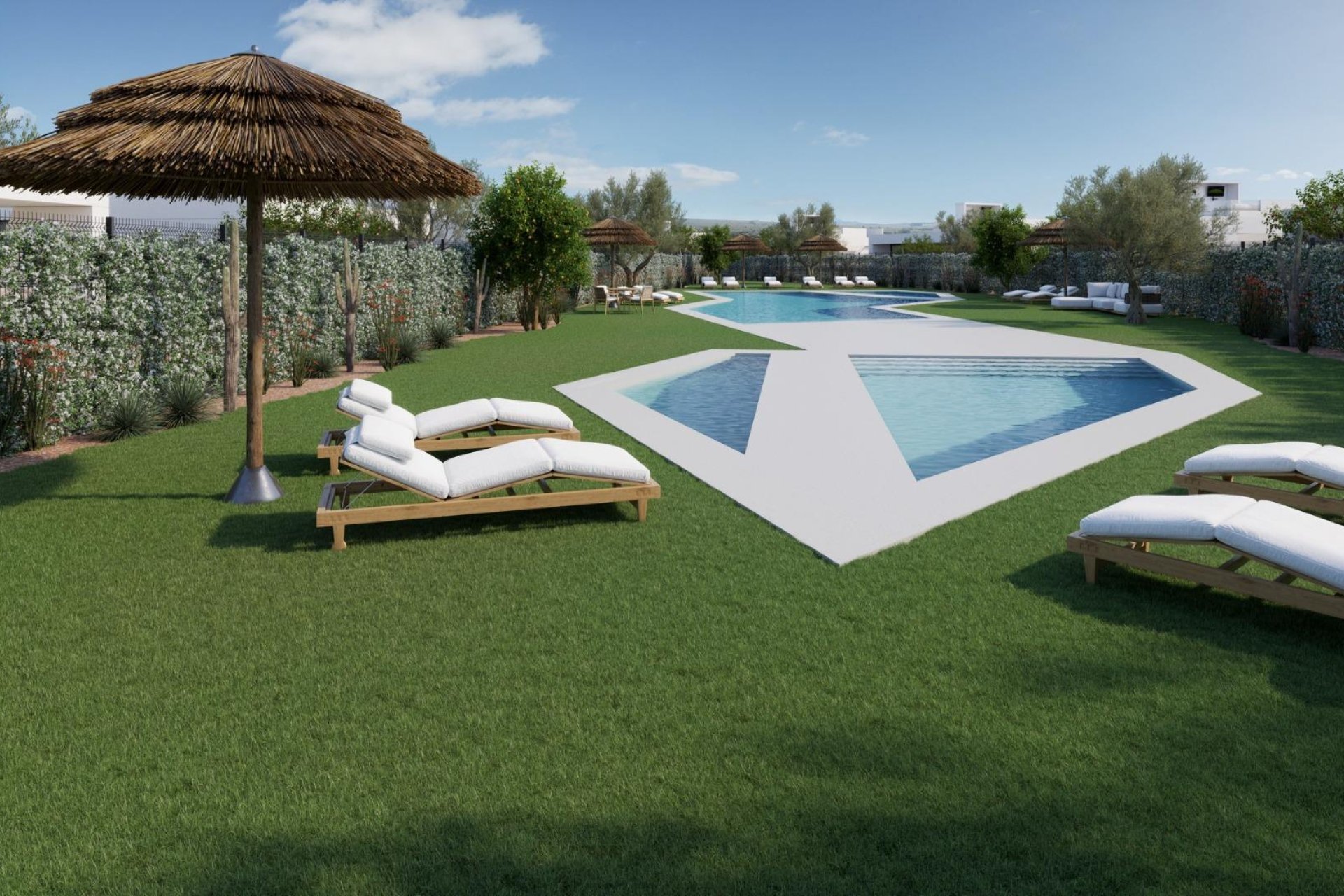 New Build - Villa -
Fuente Alamo - Hacienda del Alamo