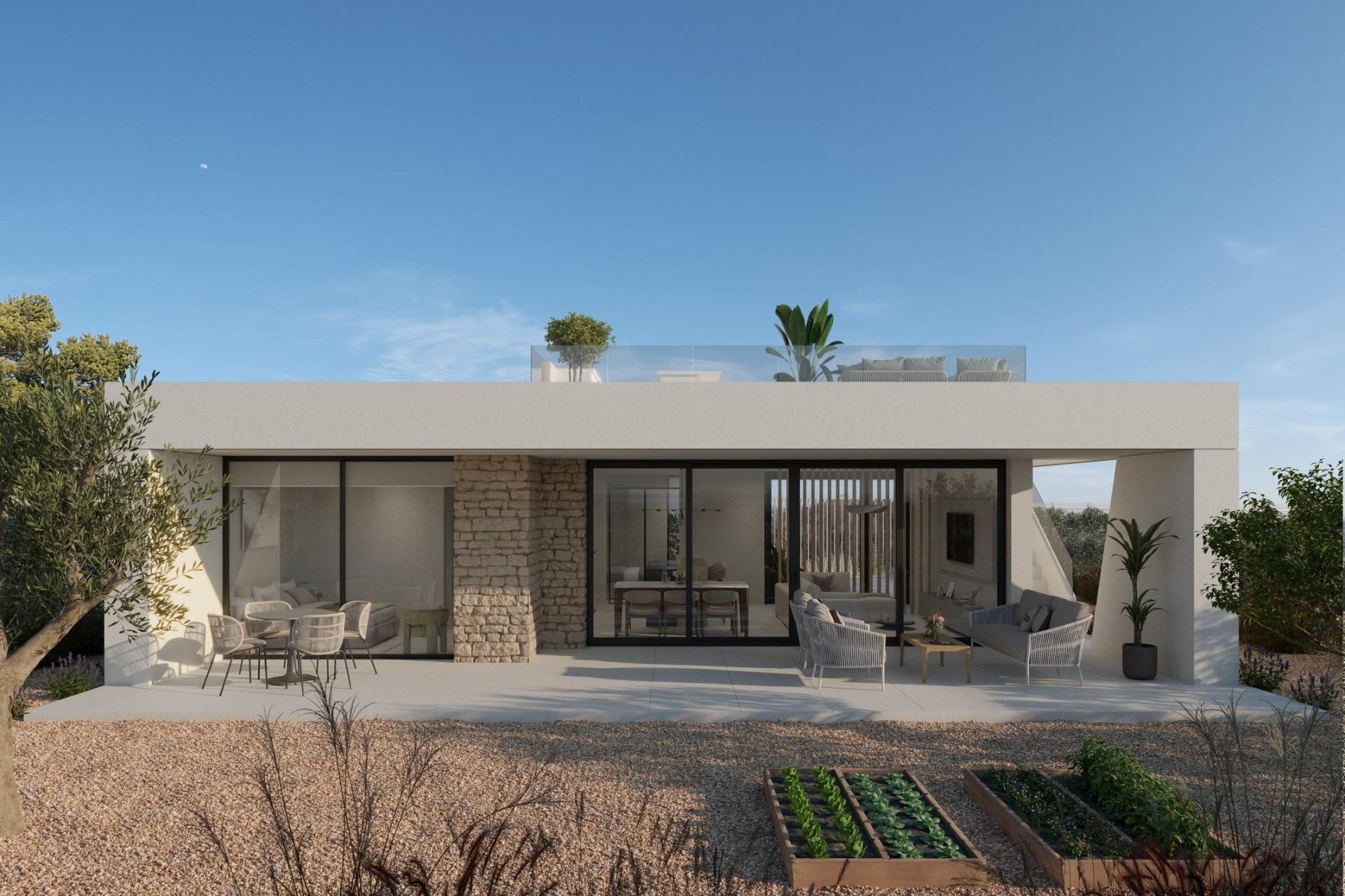New Build - Villa -
Fuente Alamo - Hacienda del Alamo
