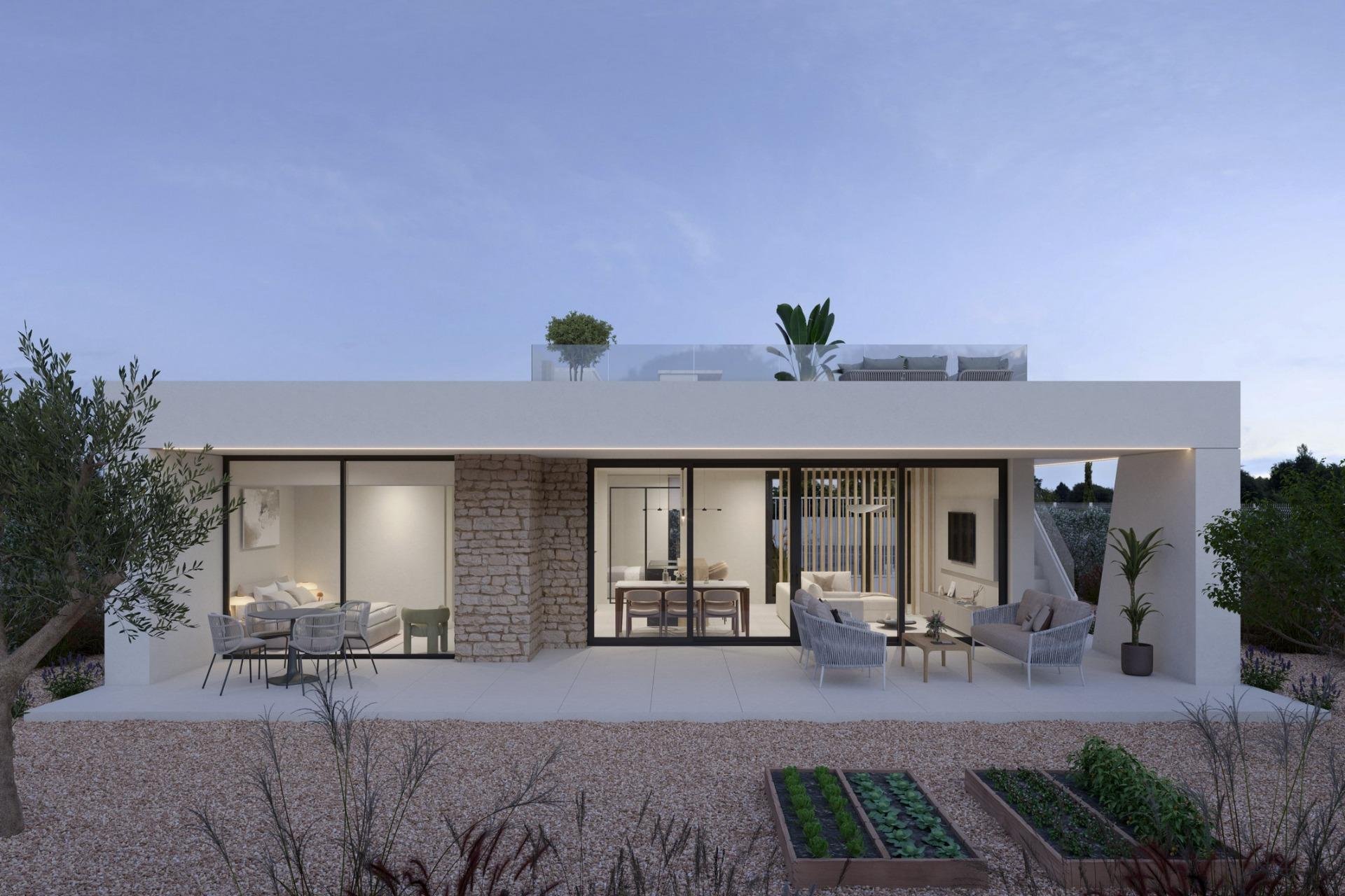 New Build - Villa -
Fuente Alamo - Hacienda del Alamo