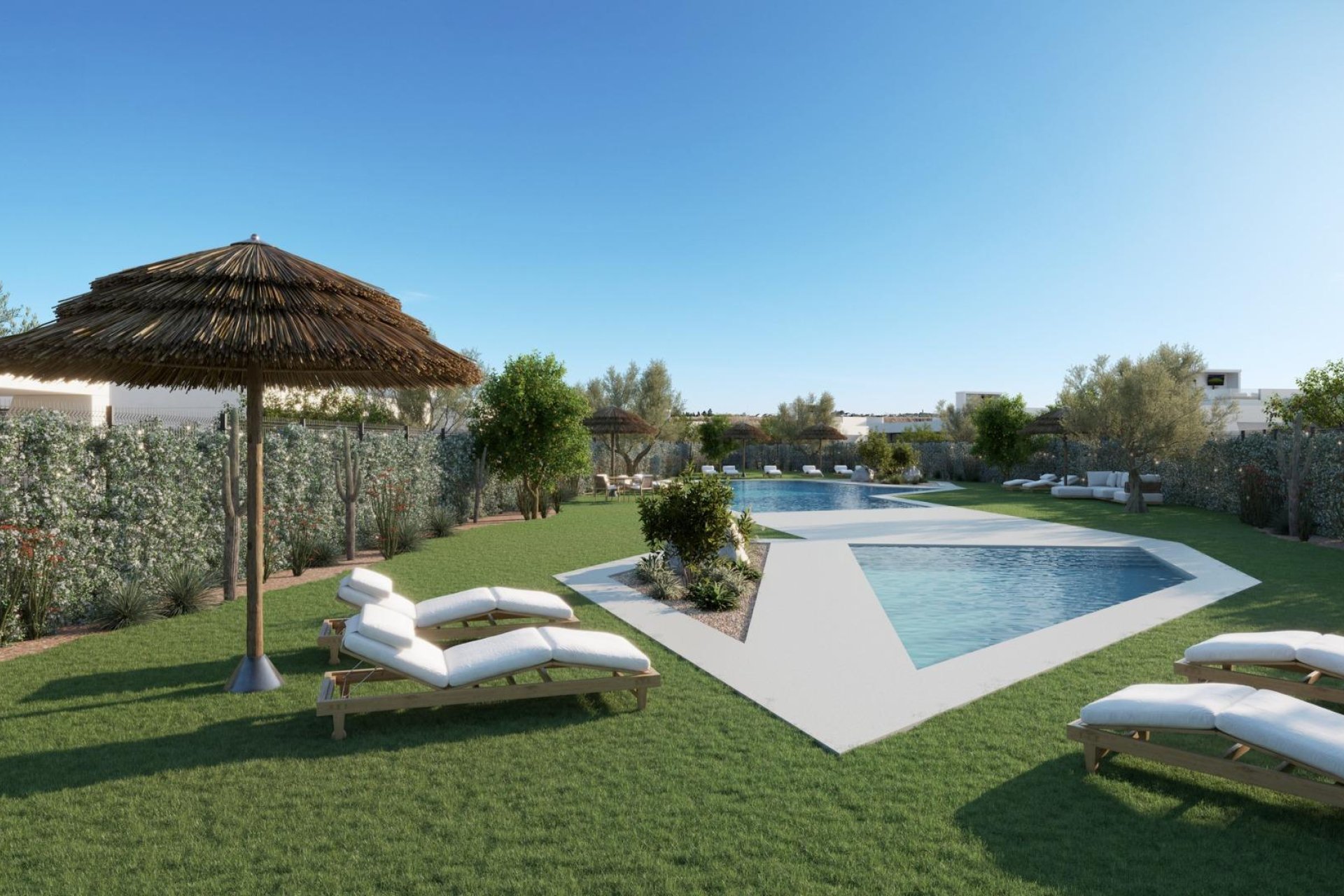 New Build - Villa -
Fuente Alamo - Hacienda del Alamo