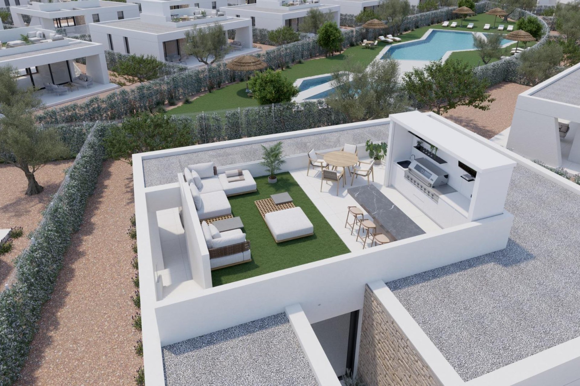 New Build - Villa -
Fuente Alamo - Hacienda del Alamo
