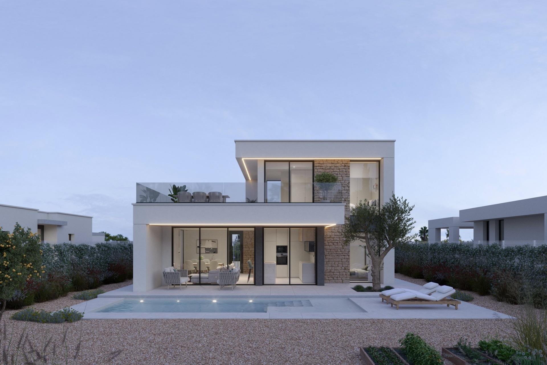 New Build - Villa -
Fuente Alamo - Hacienda del Alamo