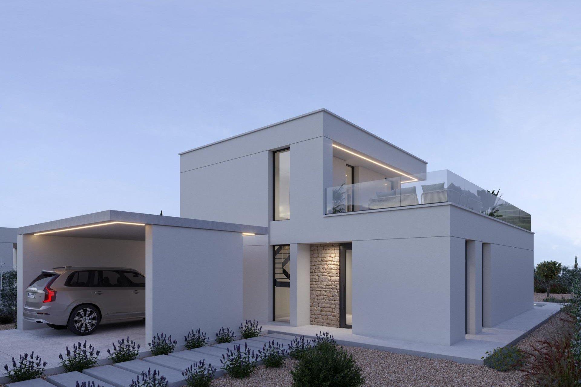 New Build - Villa -
Fuente Alamo - Hacienda del Alamo