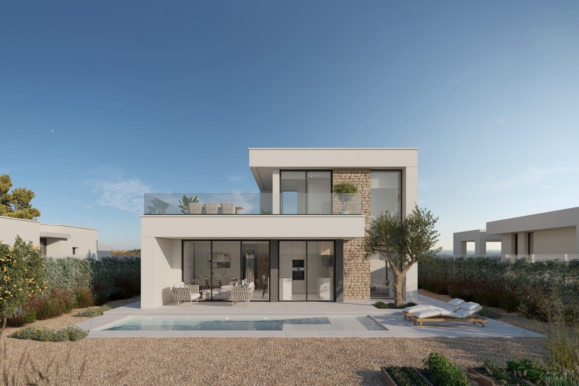 New Build - Villa -
Fuente Alamo - Hacienda del Alamo