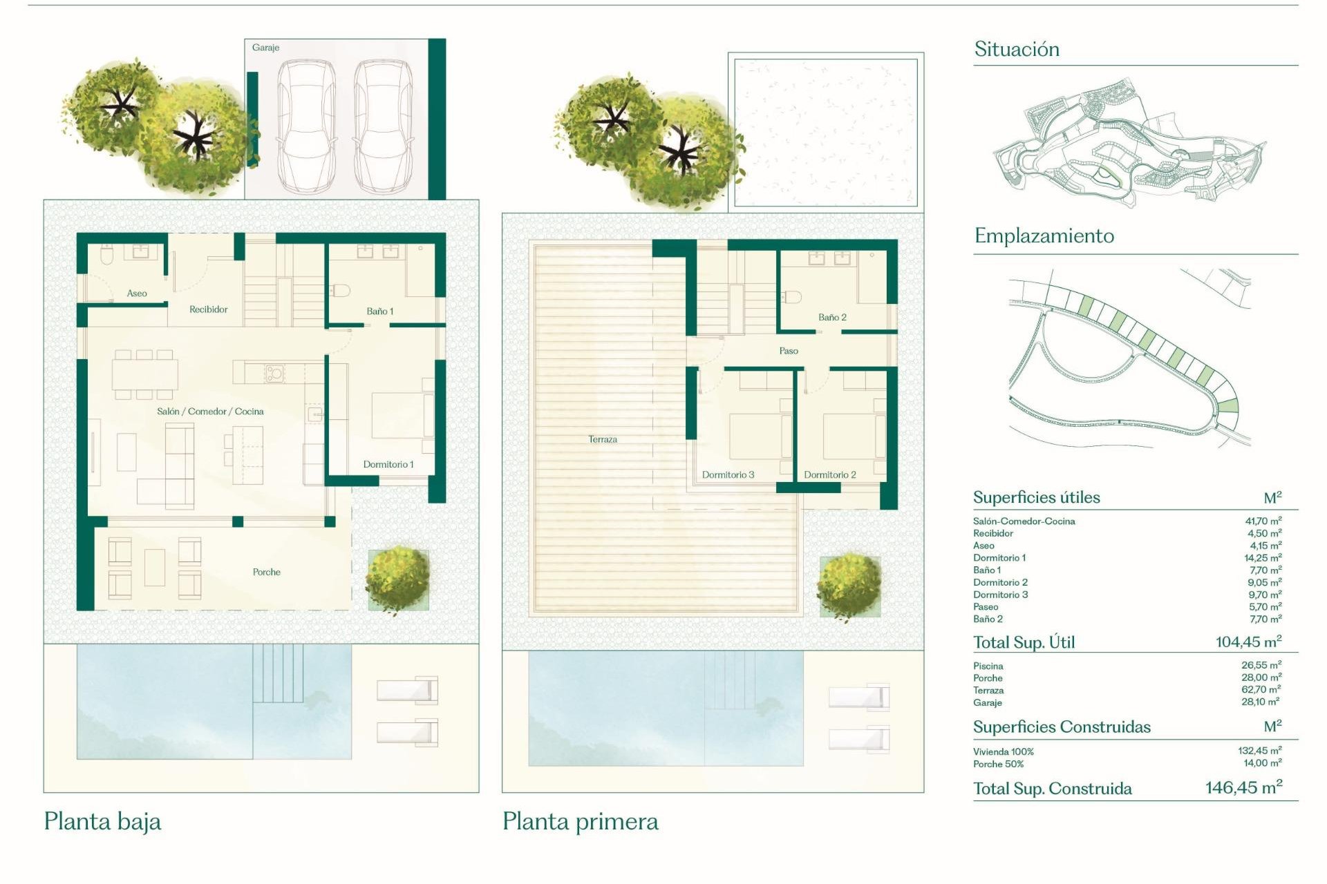 New Build - Villa -
Fuente Alamo - Hacienda del Alamo