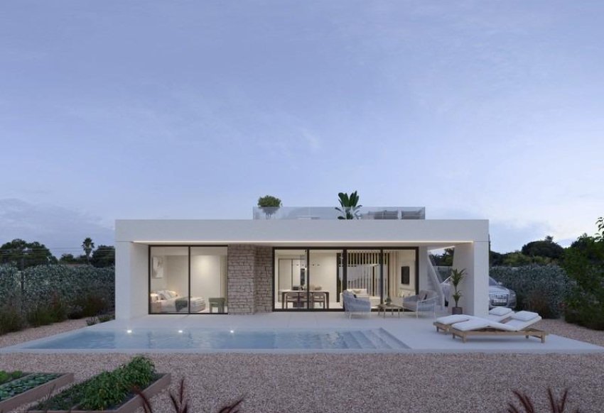 New Build - Villa -
Fuente Alamo - Hacienda del Alamo