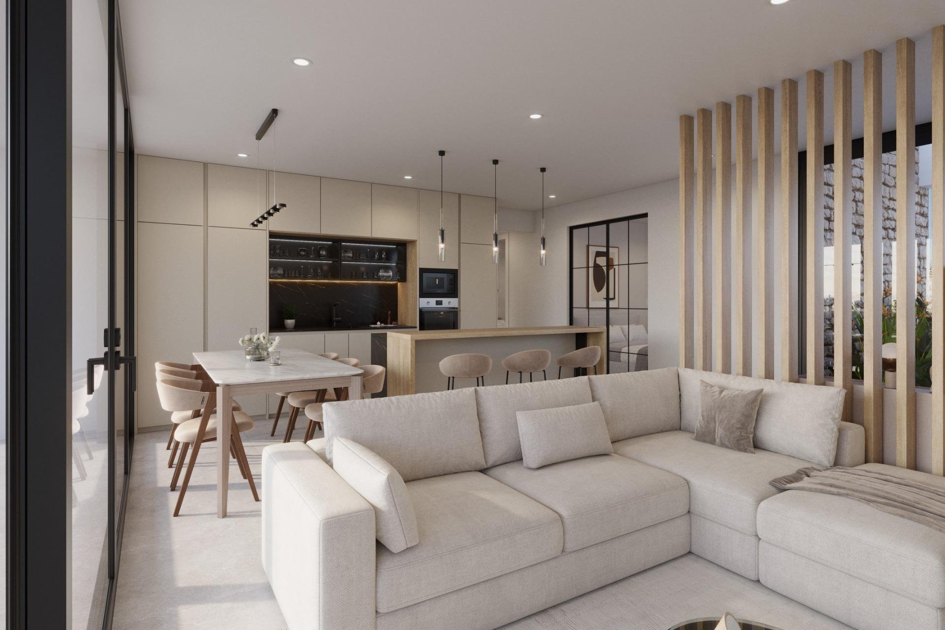 New Build - Villa -
Fuente Alamo - Hacienda del Alamo