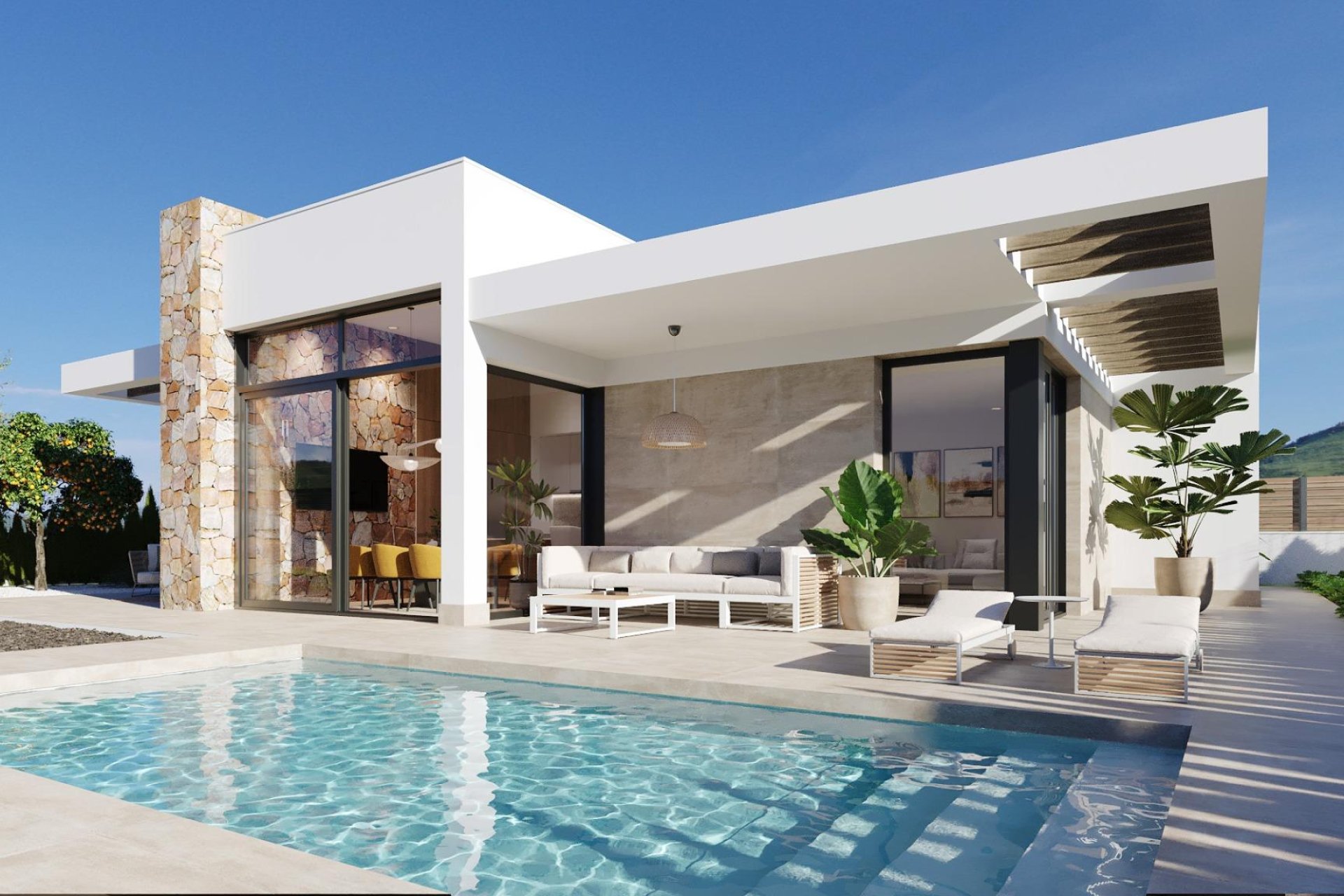 New Build - Villa -
Fuente Alamo - Hacienda del Alamo