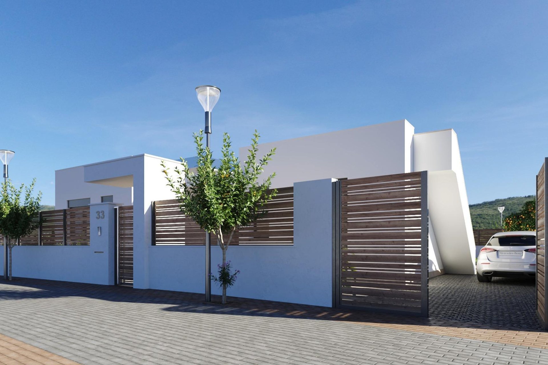 New Build - Villa -
Fuente Alamo - Hacienda del Alamo