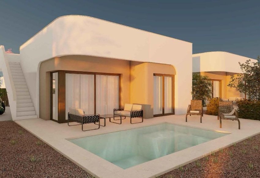 New Build - Villa -
Fuente Alamo - Hacienda del Alamo