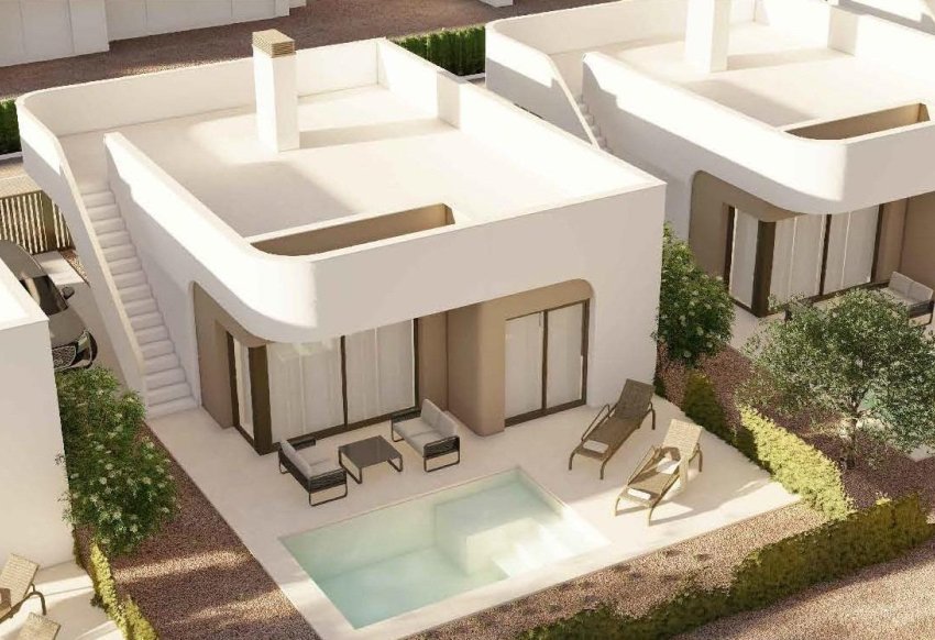 New Build - Villa -
Fuente Alamo - Hacienda del Alamo