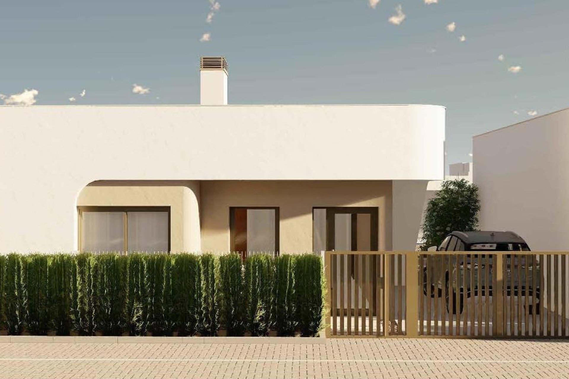 New Build - Villa -
Fuente Alamo - Hacienda del Alamo