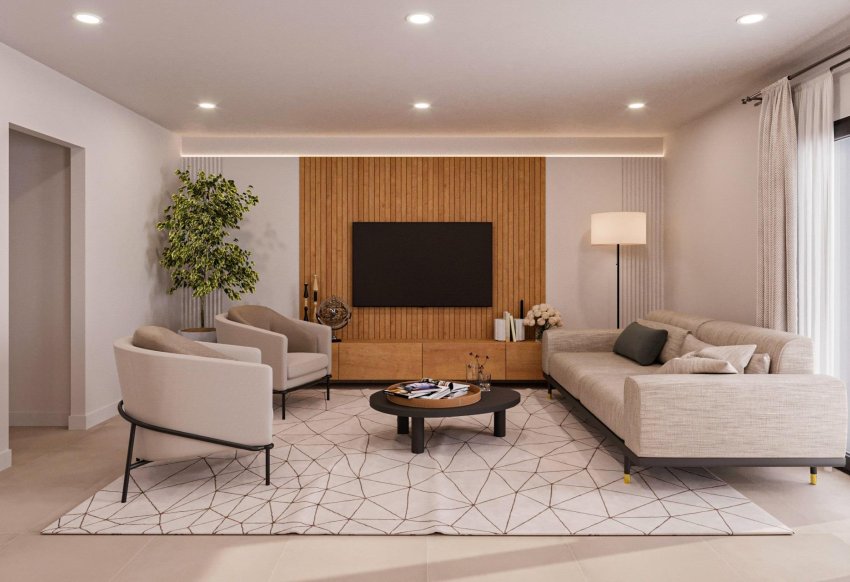 New Build - Villa -
Fuente Alamo - La Pinilla