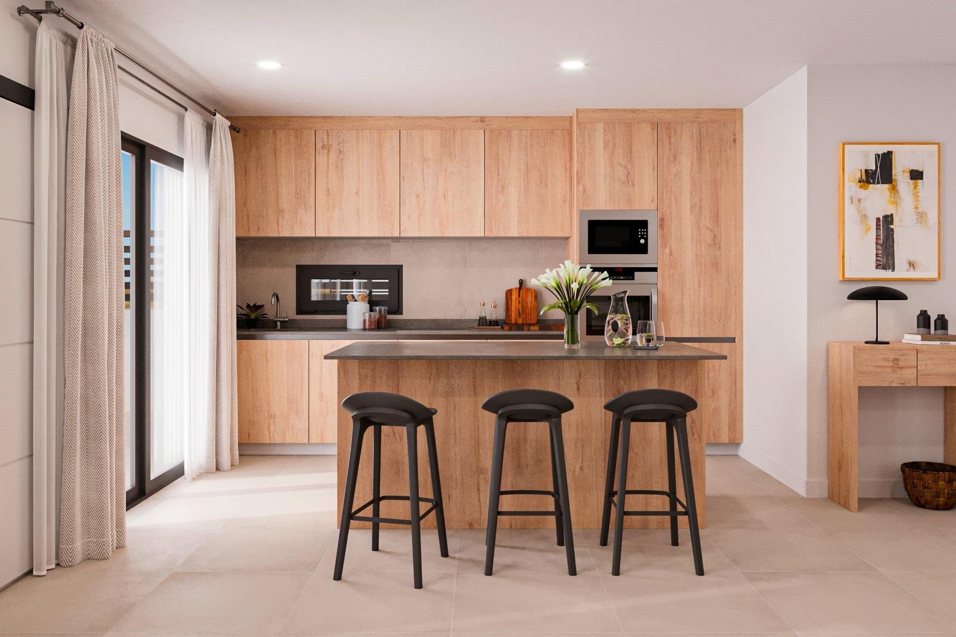 New Build - Villa -
Fuente Alamo - La Pinilla