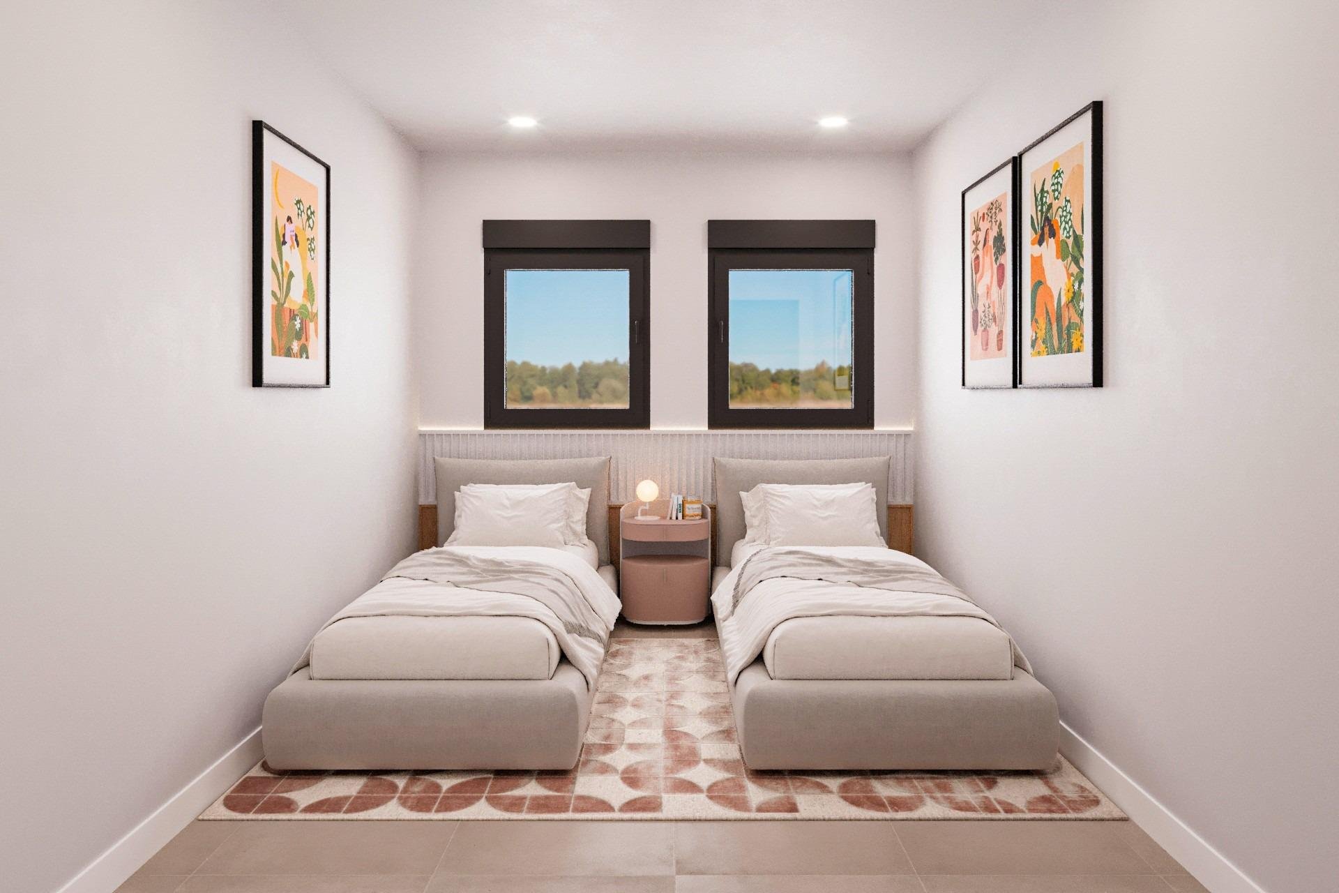 New Build - Villa -
Fuente Alamo - La Pinilla