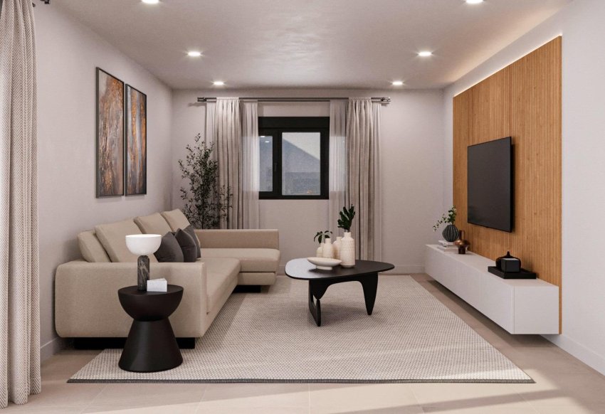 New Build - Villa -
Fuente Alamo - La Pinilla