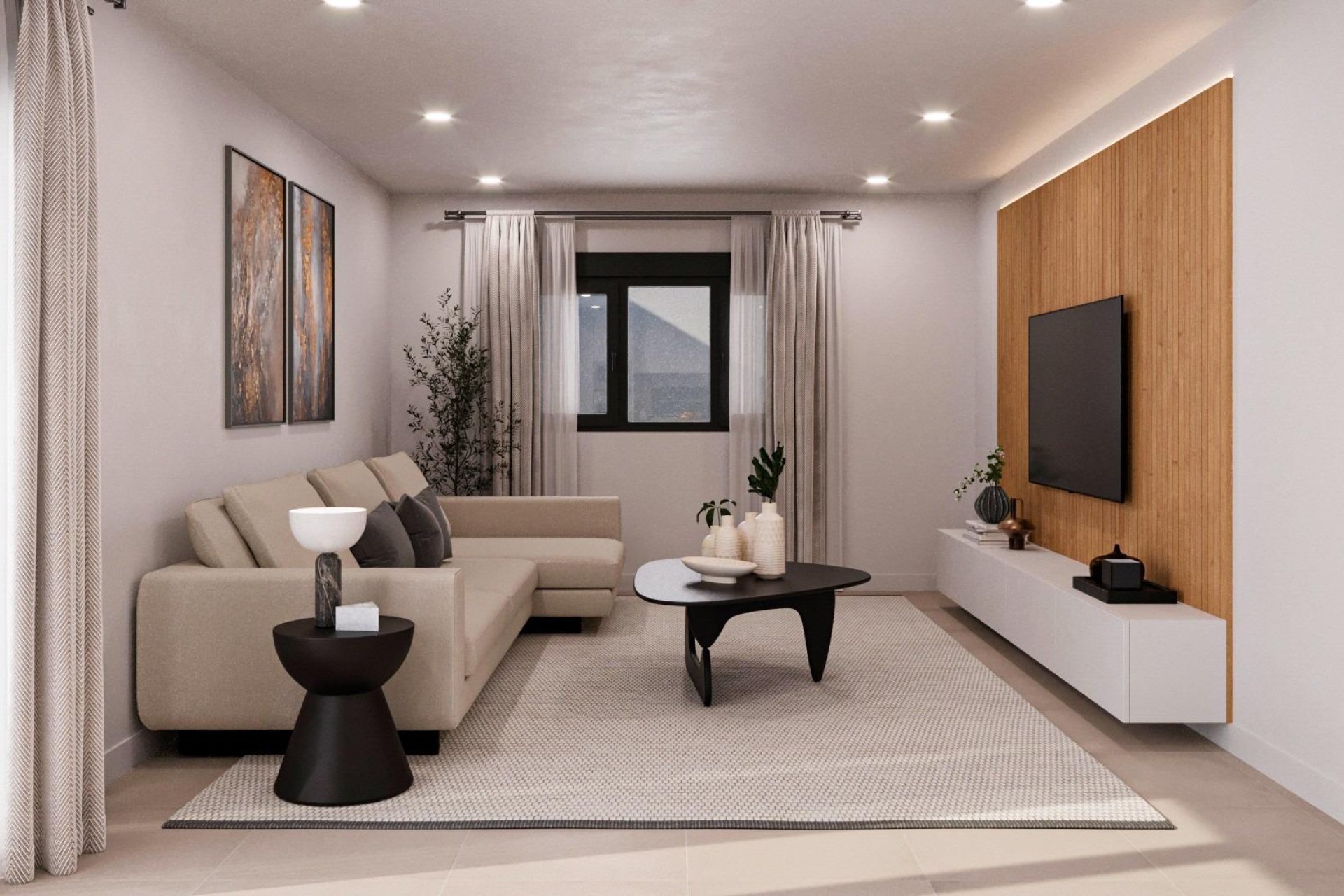 New Build - Villa -
Fuente Alamo - La Pinilla