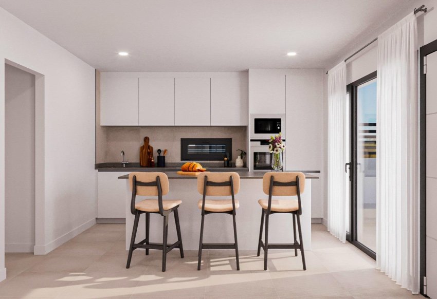 New Build - Villa -
Fuente Alamo - La Pinilla