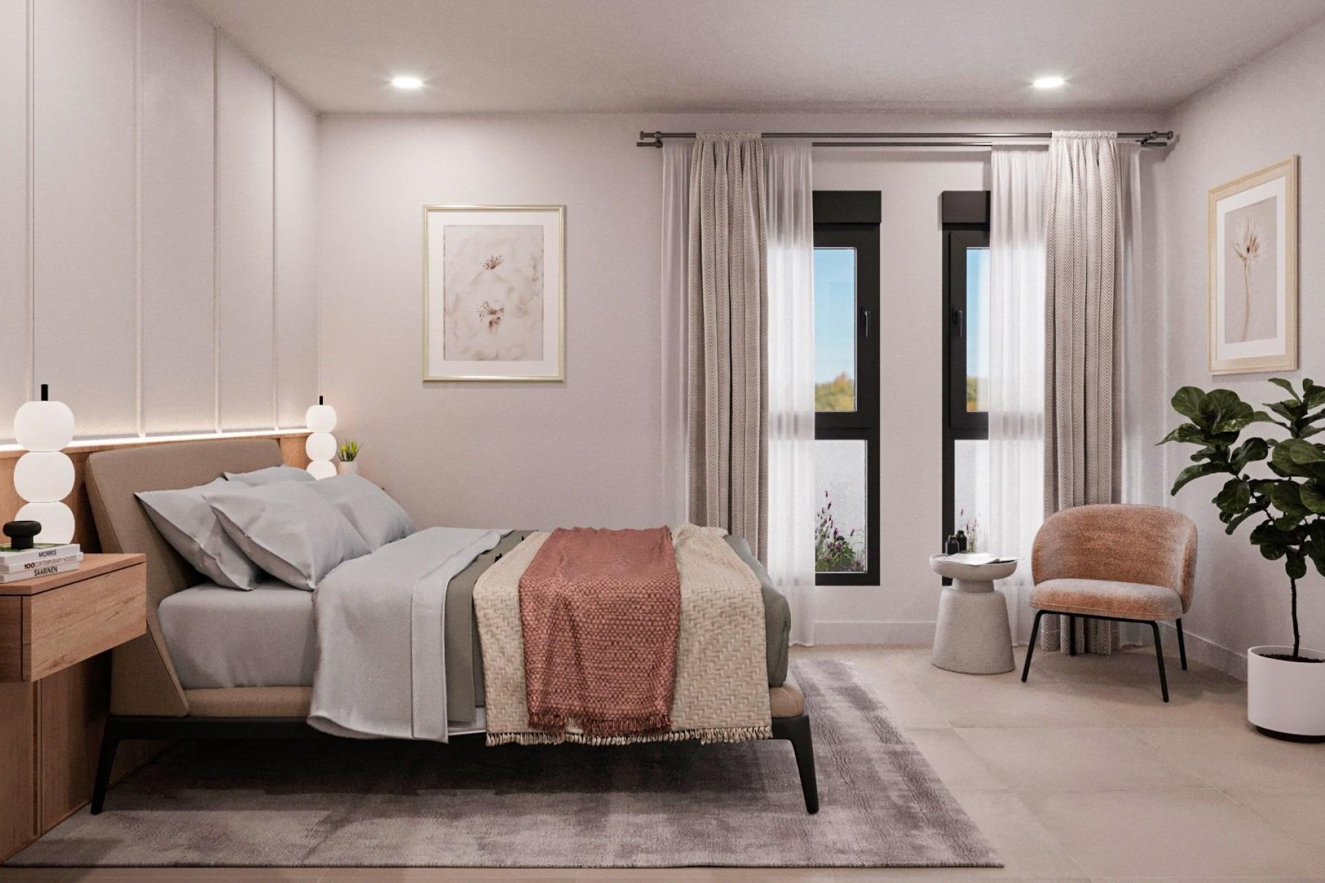 New Build - Villa -
Fuente Alamo - La Pinilla