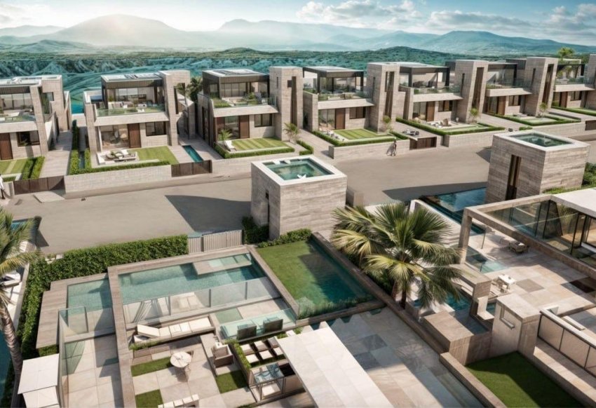 New Build - Villa -
Fuente Alamo - La Pinilla