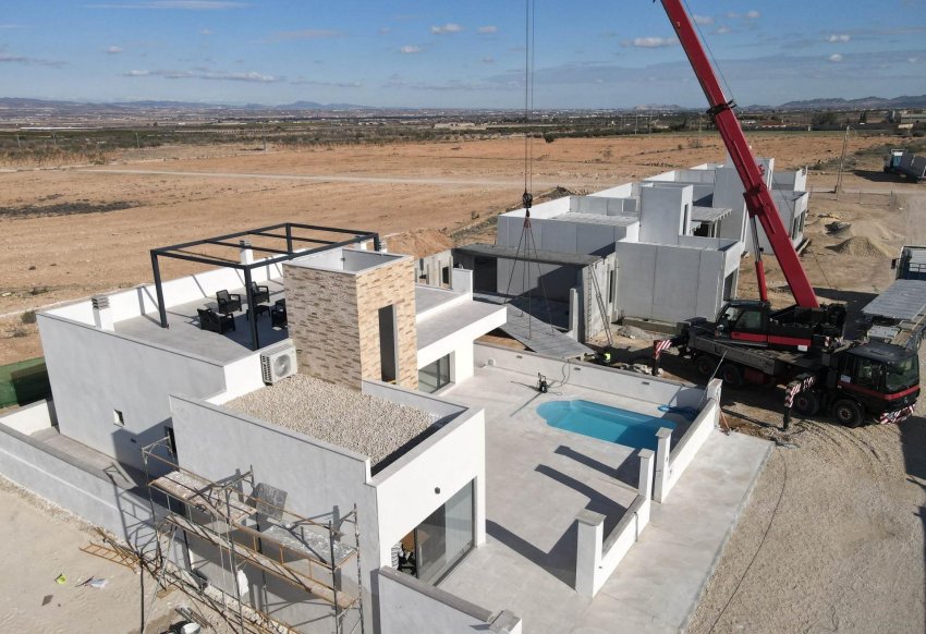 New Build - Villa -
Fuente Alamo - La Pinilla