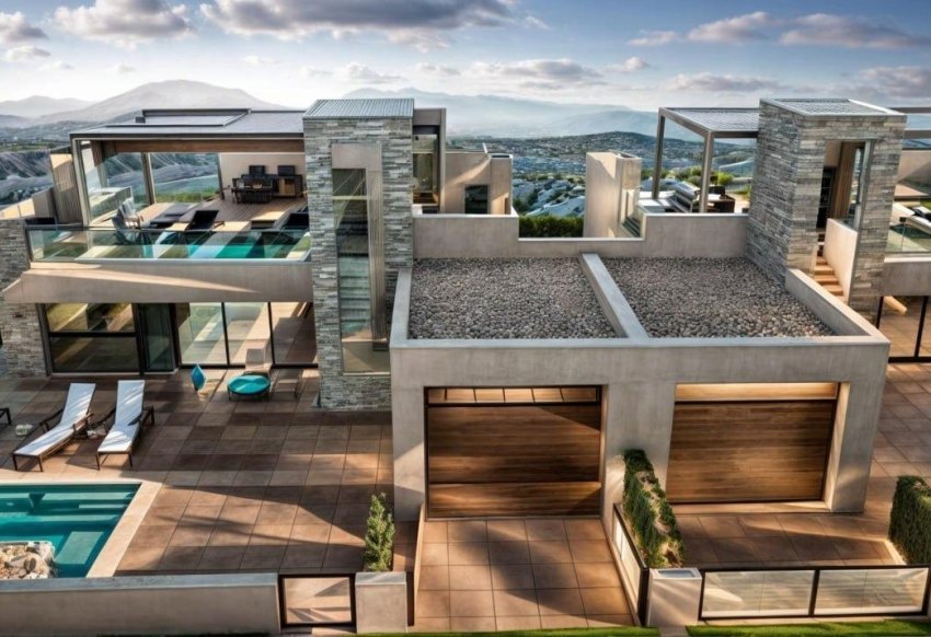 New Build - Villa -
Fuente Alamo - La Pinilla