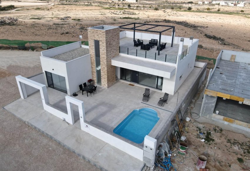 New Build - Villa -
Fuente Alamo - La Pinilla