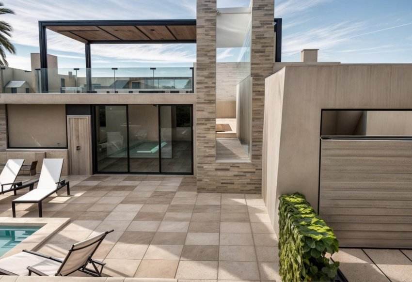New Build - Villa -
Fuente Alamo - La Pinilla