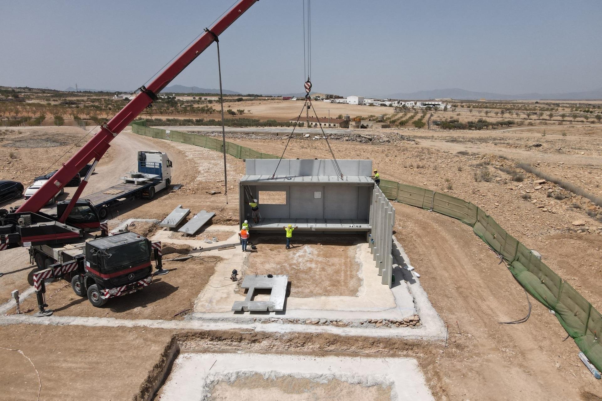 New Build - Villa -
Fuente Alamo - La Pinilla