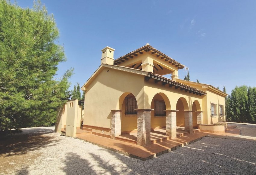 New Build - Villa -
Fuente Alamo - Las Palas