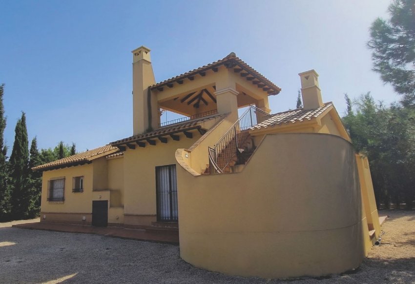 New Build - Villa -
Fuente Alamo - Las Palas