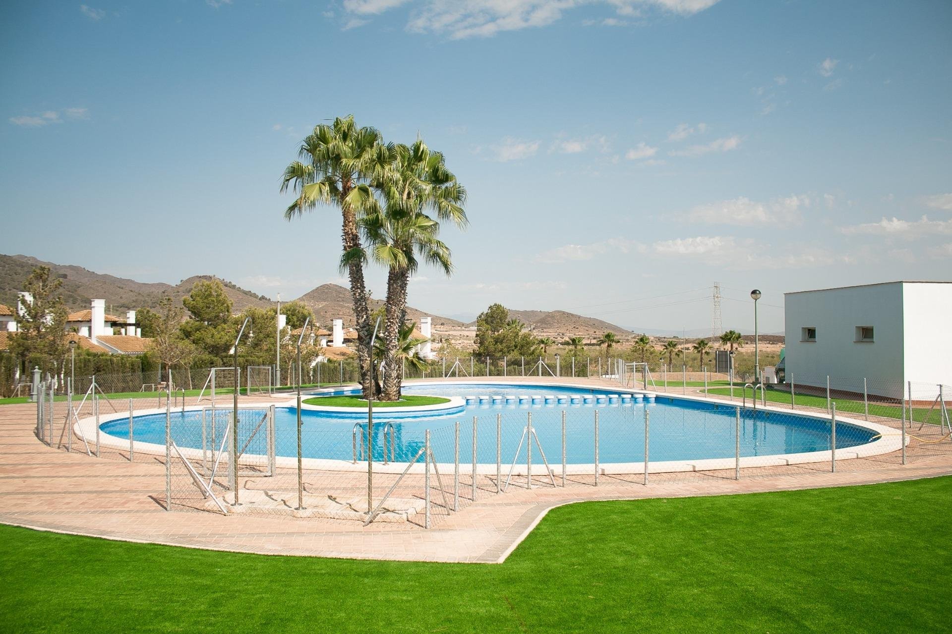 New Build - Villa -
Fuente Alamo - Las Palas