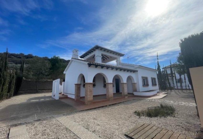 New Build - Villa -
Fuente Alamo - Las Palas