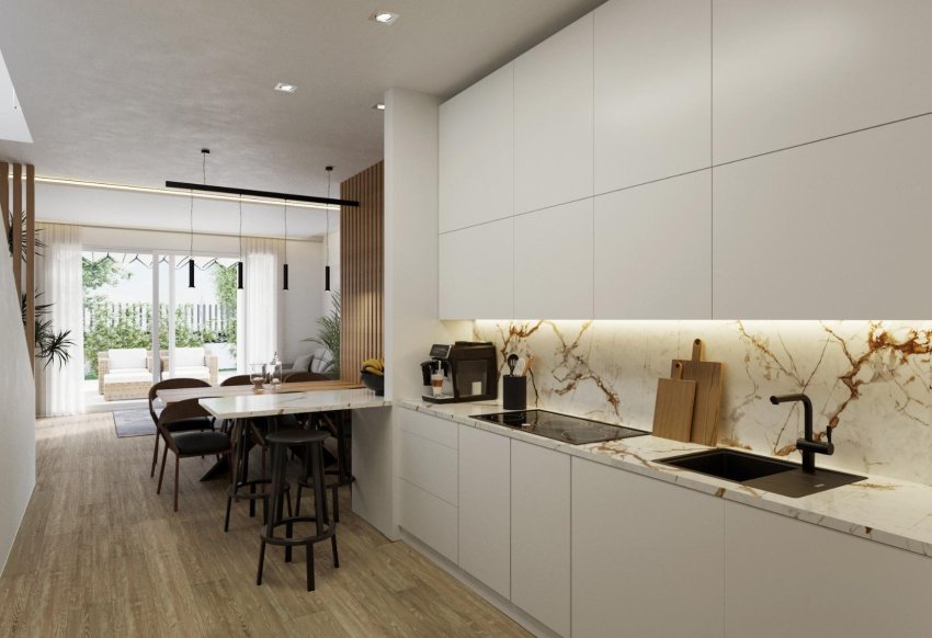 New Build - Villa -
Hondón de las Nieves - Centro