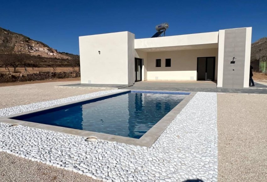 New Build - Villa -
Hondón de las Nieves - La Canalosa