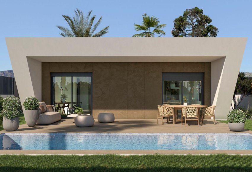 New Build - Villa -
Hondón de las Nieves - Urbaniz La Montañosa