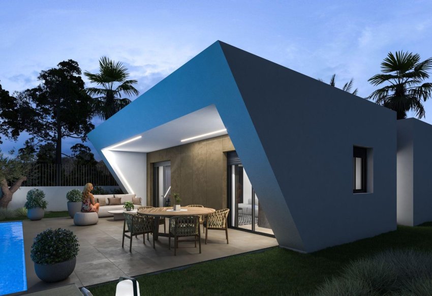 New Build - Villa -
Hondón de las Nieves - Urbaniz La Montañosa