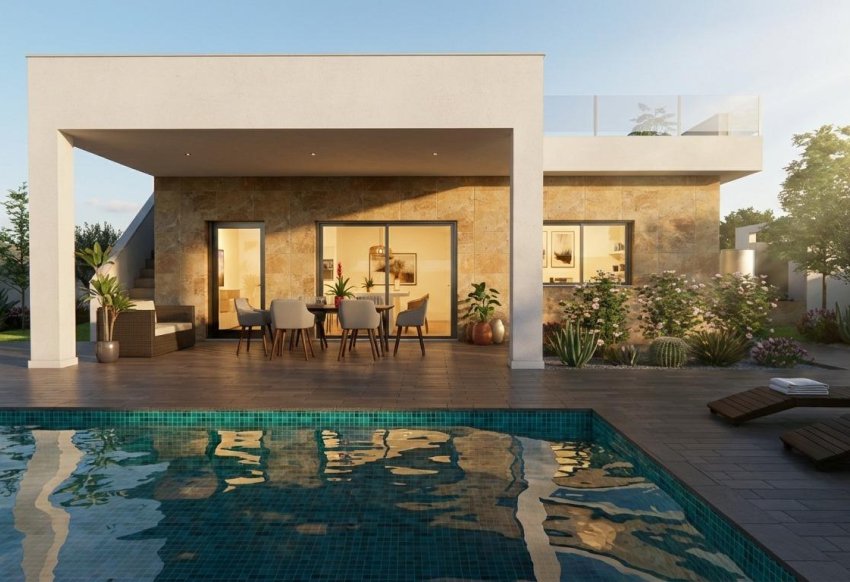 New Build - Villa -
Jacarilla - Vistabella