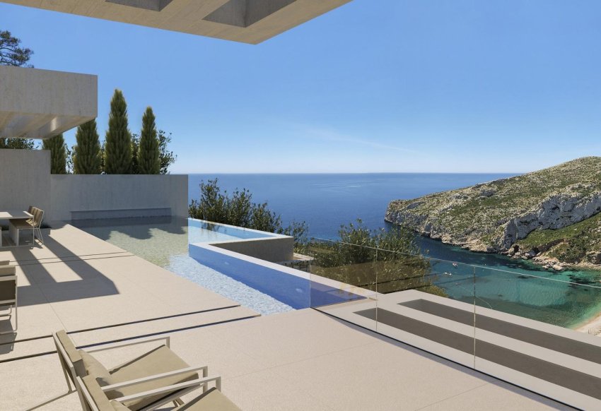 New Build - Villa -
Jávea - Granadella