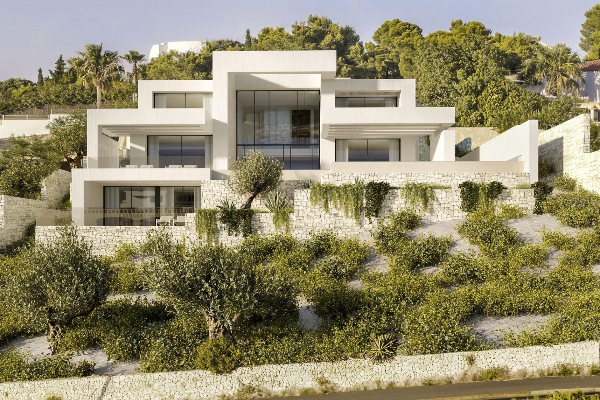 New Build - Villa -
Jávea - Granadella