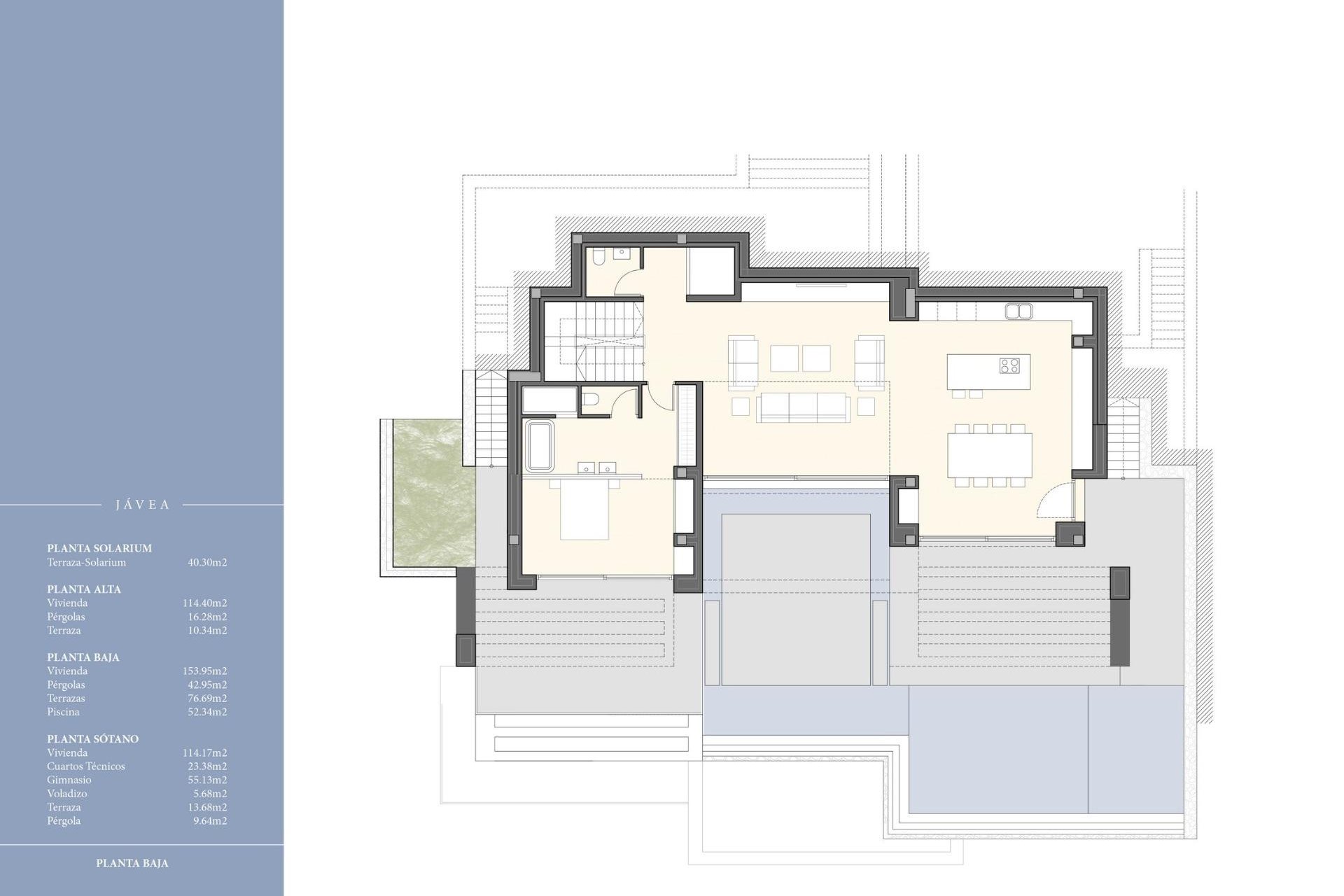New Build - Villa -
Jávea - Granadella