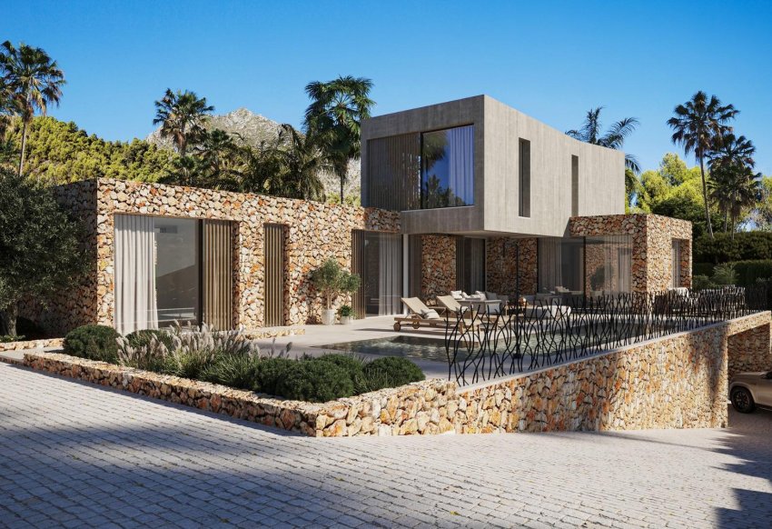 New Build - Villa -
Jávea - Valle Del Sol