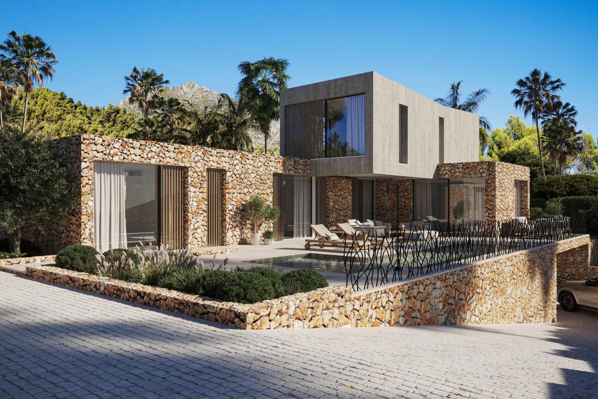 New Build - Villa -
Jávea - Valle Del Sol