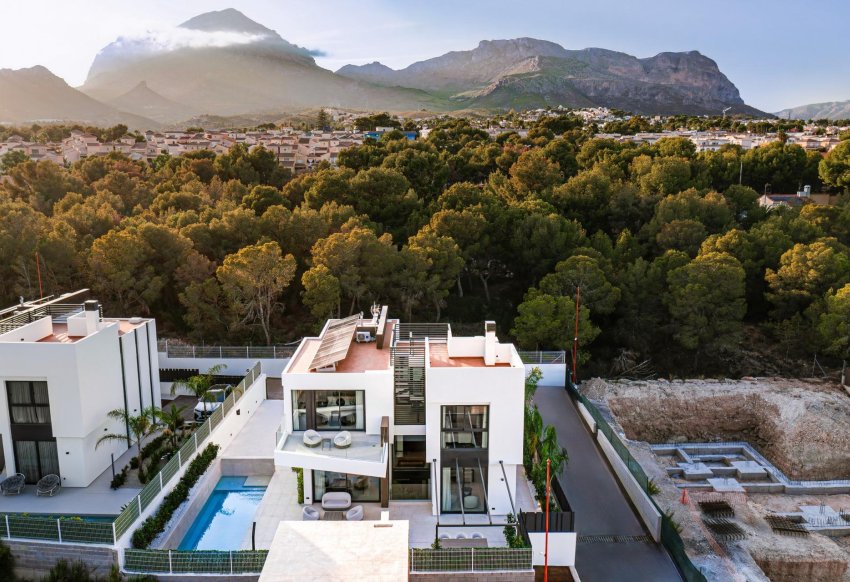 New Build - Villa -
La Nucía - Coblanca