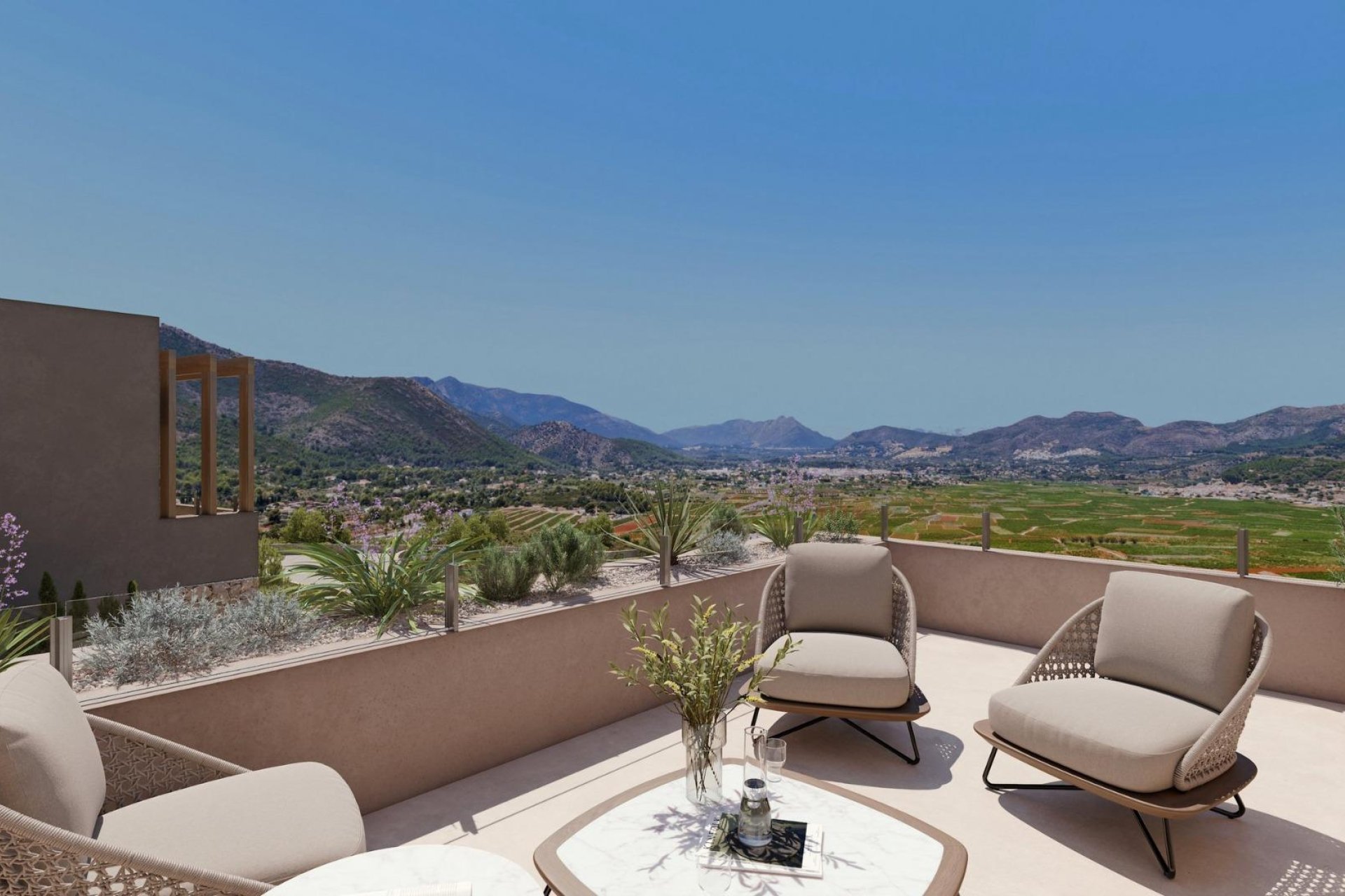 New Build - Villa -
Lliber - Montanya Llarga