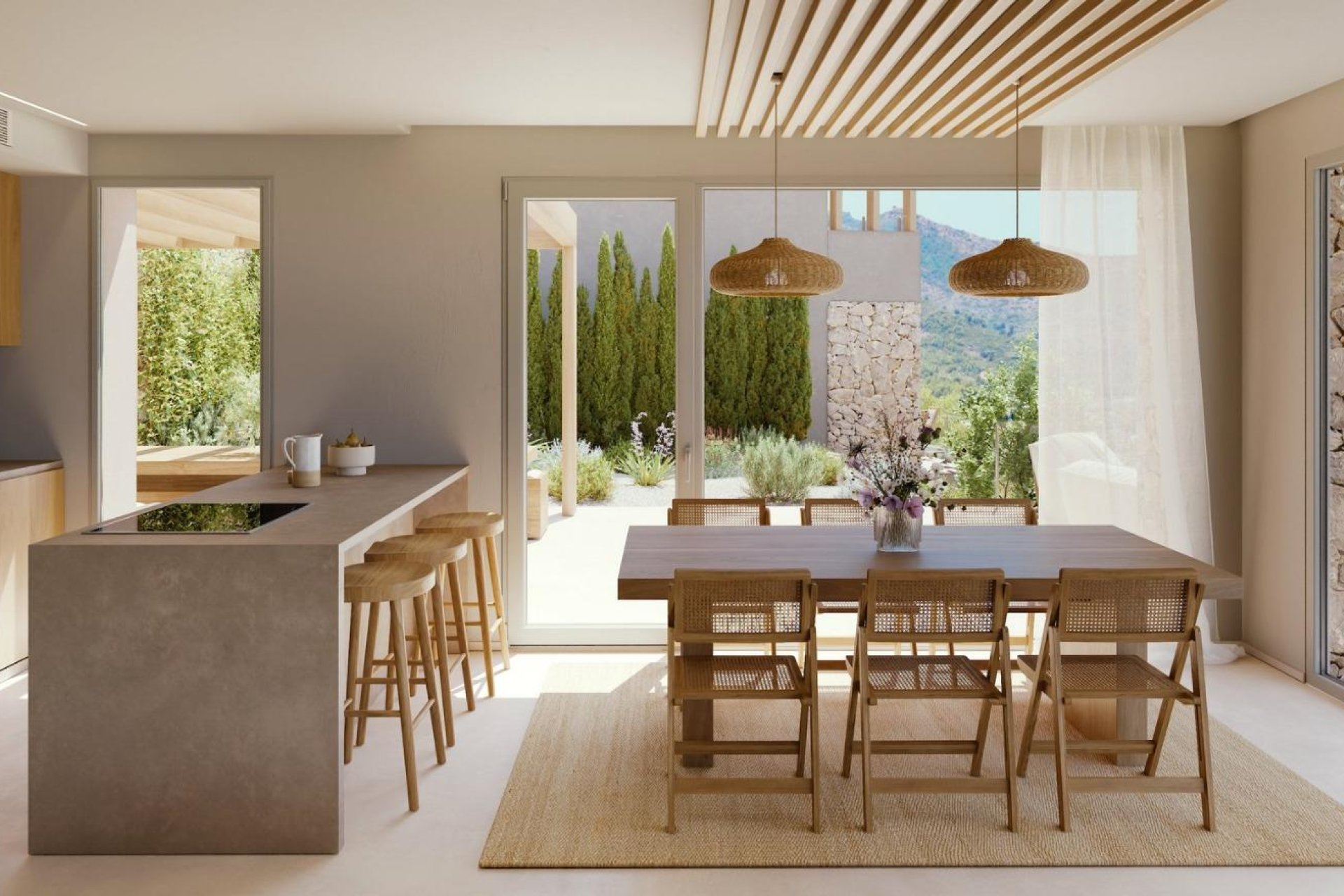 New Build - Villa -
Lliber - Montanya Llarga