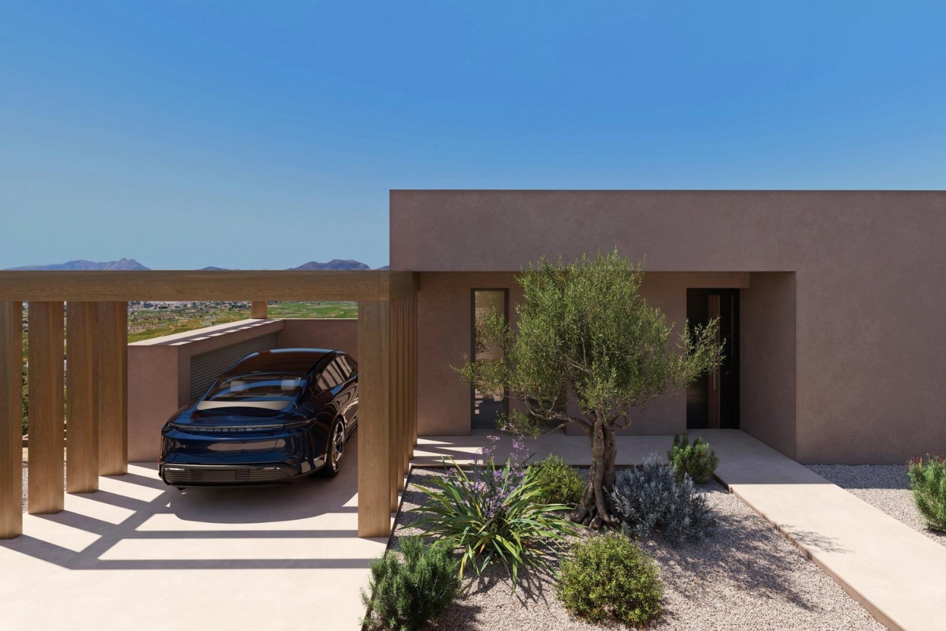 New Build - Villa -
Lliber - Montanya Llarga